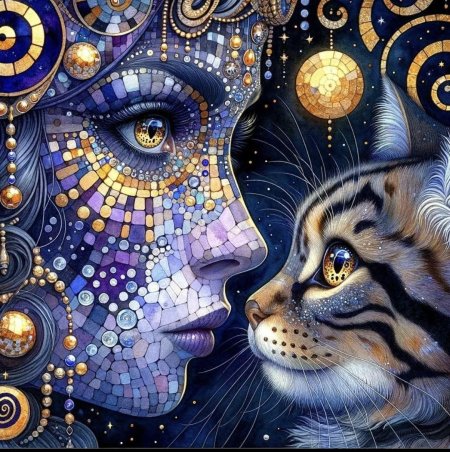 Алмазная живопись