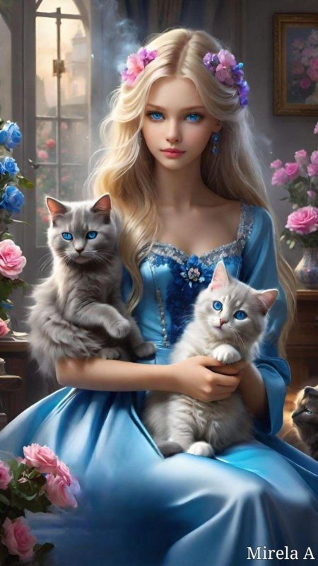 Красавица фэнтези