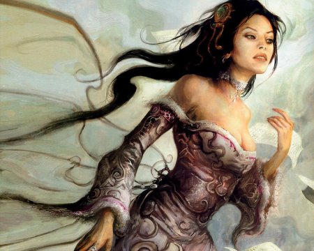 Фэнтези девушка