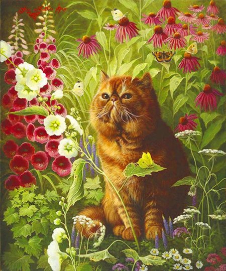 Художница яна мовчан картины