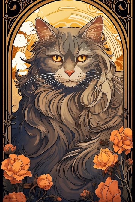 Коты воители иллюстрации