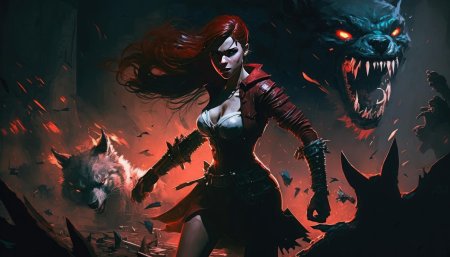 Dark age оборотни