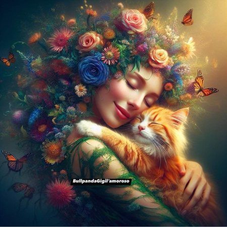 Девочка кошка