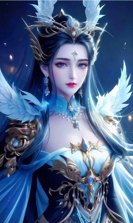 Девушка из фэнтези