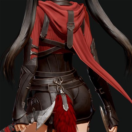 Женские персонажи