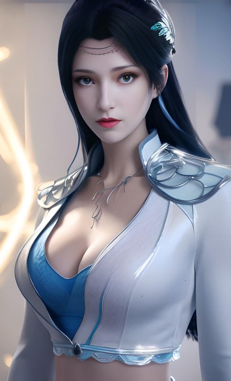 Девушка из фэнтези