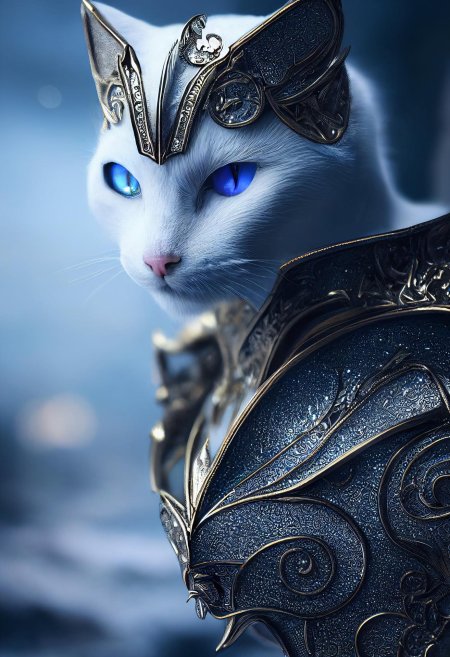 Фэнтези кошки