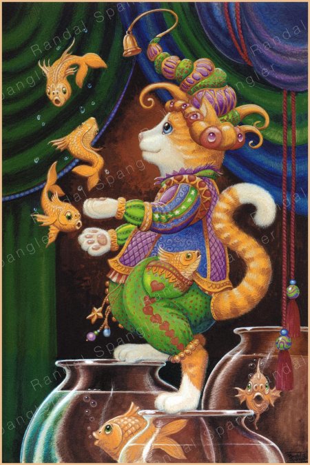 Художник randal spangler