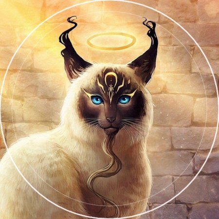 Кошка фэнтези