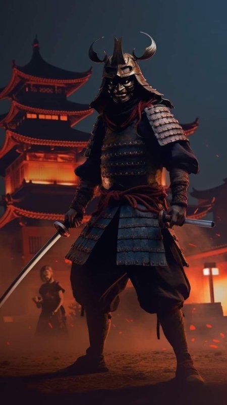 Самураи арт