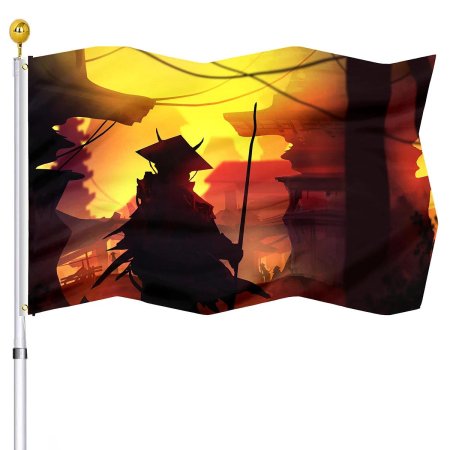 Фон япония самурай