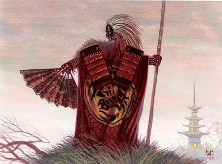 Самураи японии