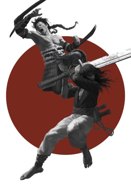 Японский самурай