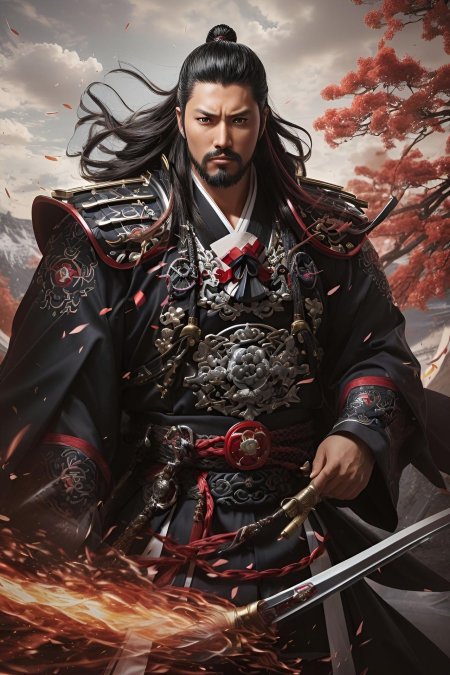 Фэнтези самурай