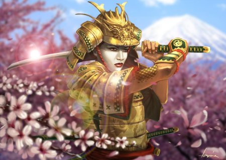 Фэнтези самурай