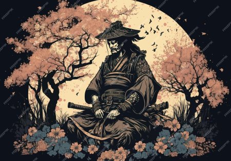 Японский самурай