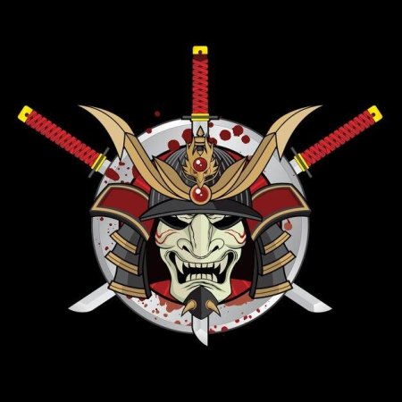 Самурай логотип