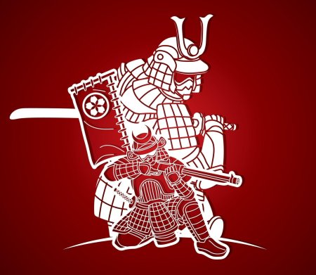 Самурай вектор