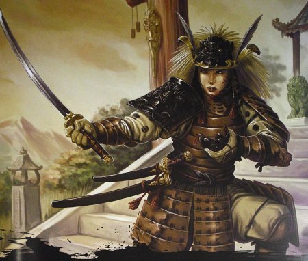 Куанди воин самурай легенда