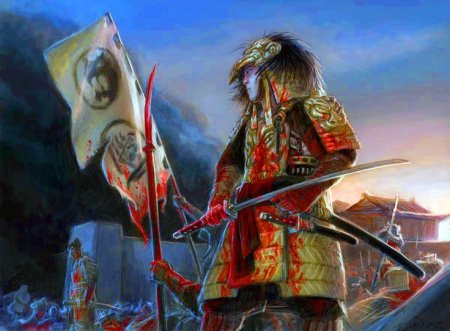 Лев самурай