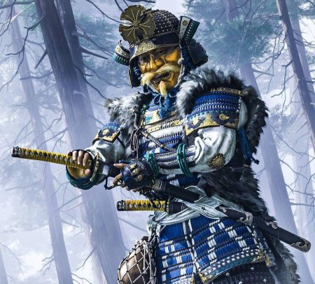 Самурай японский