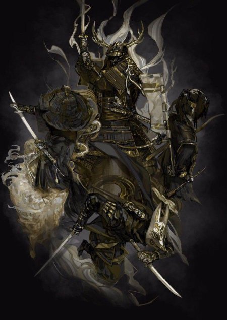 Самурай фэнтези