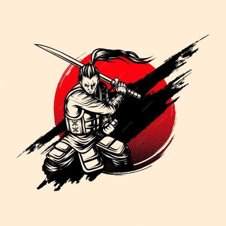 Векторный самурай