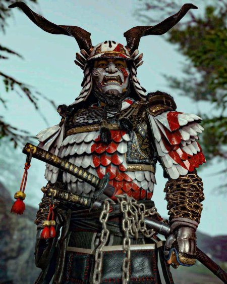 Броня самураев