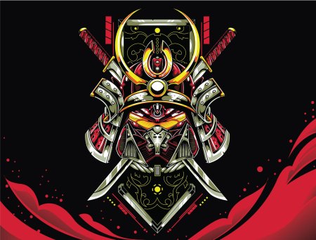 Японский самурай сегун