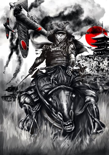 Самурай воин бусидо