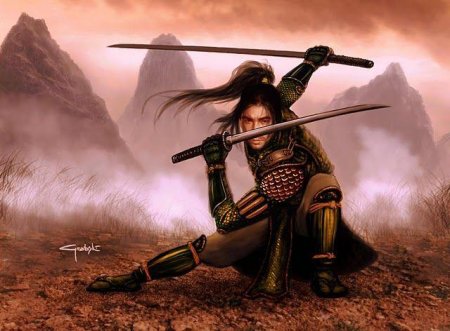 Самурай воин