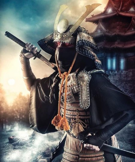 Самурай доспехи