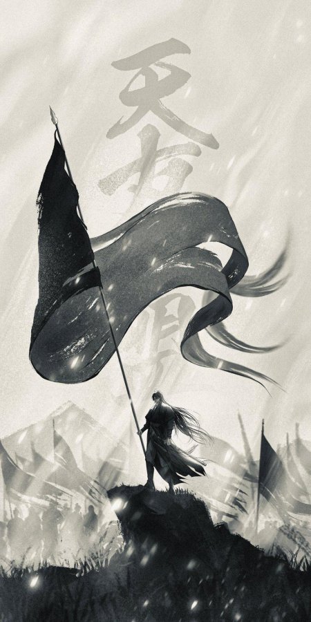 Самурай картина