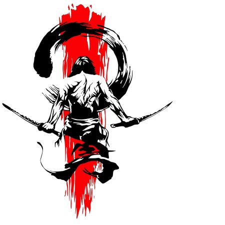 Татуировка бусидо самурайская