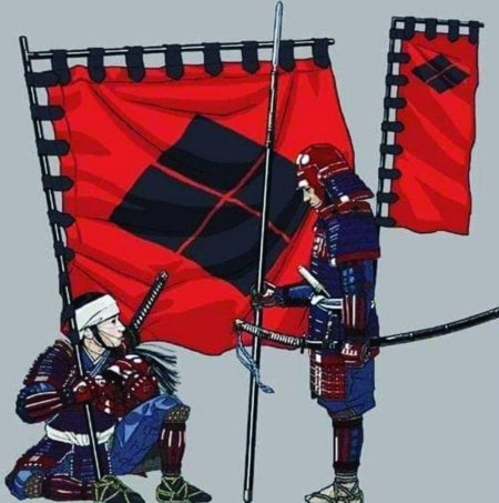 Самурай сэнгоку дзидай