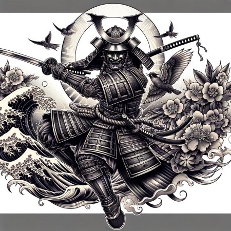 Самурай японский