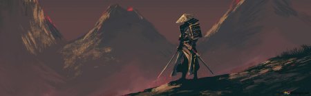 Обои на рабочий стол самурай