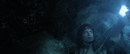 Властелин колец логово шелоб