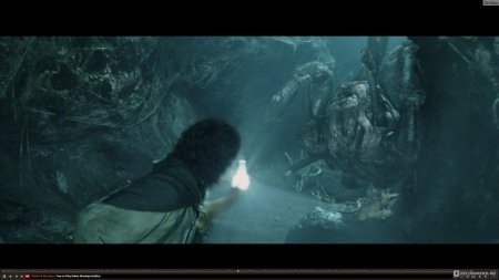 Властелин колец паучиха шелоб