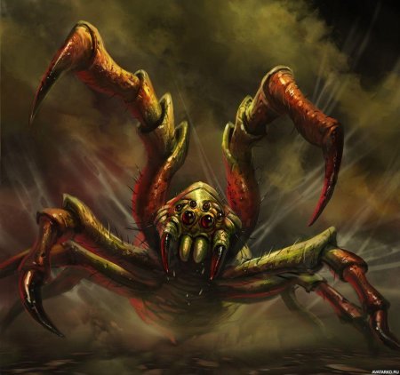 Мутанты арахниды