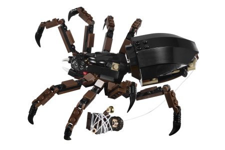 Лего атака шелоб