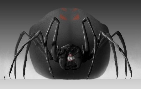 Унголианта паучиха