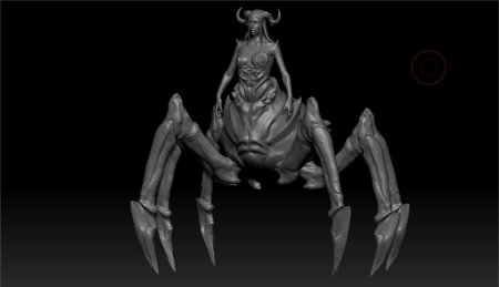 Королева пауков арахна