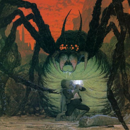 Унголиант властелин колец