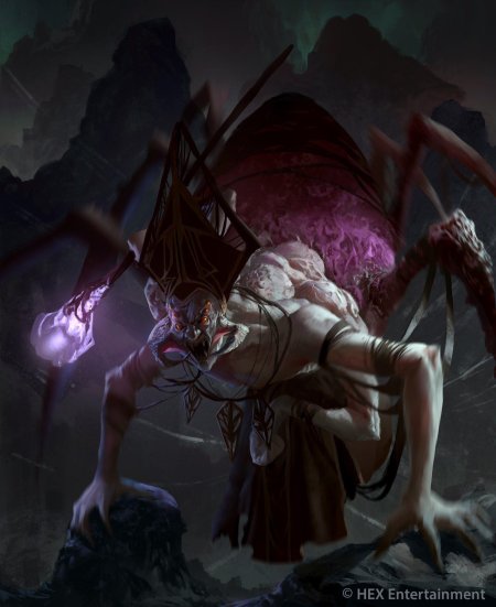 Арахна демон