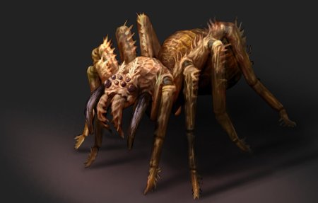 Монстр паук