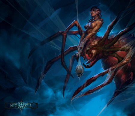 Паучья королева ллос