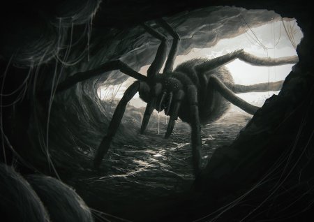 Гигантские пауки