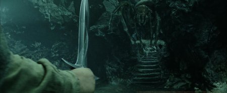 Фродо логово шелоб