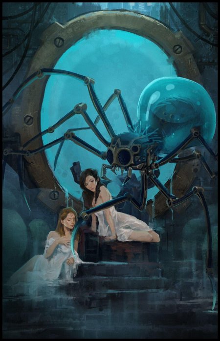 Фантастический паук